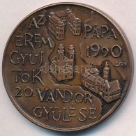 Lantos Györgyi (1953-) 1990. 'MÉE Pápa / ÉremgyÅ±jtÅ‘k 20. VándorgyÅ±lése'... - Sin Clasificación