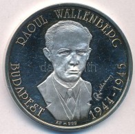 Bognár György (1944-) DN 'Raoul Wallenberg - Budapest 1944-1945' Ag Emlékérem... - Unclassified
