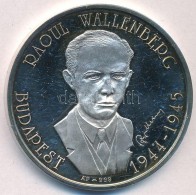 Bognár György (1944-) DN 'Raoul Wallenberg - Budapest 1944-1945' Ag Emlékérem... - Non Classés