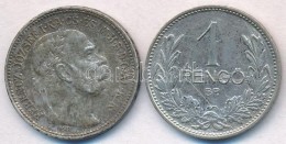 Vegyes: 1915KB 1K Ag 'Ferenc József' + 1939. 1P Ag T:2 Patina - Sin Clasificación