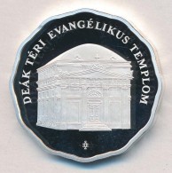 2011. 5000Ft Ag 'Deák Téri Evangélikus Templom' Tanúsítvánnyal (2xklf)... - Unclassified