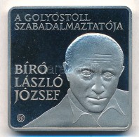 2010. 1000Ft Cu-Ni 'Bíró László József, A Golyóstoll... - Sin Clasificación