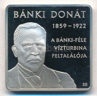 2009. 1000Ft Cu-Ni 'Bánki Donát, A Bánki-féle Vízturbina... - Unclassified