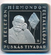 2008. 1000Ft 'Telefonhírmondó - Puskás Tivadar' T:PP Kis Patina 
Adamo EM216 - Sin Clasificación