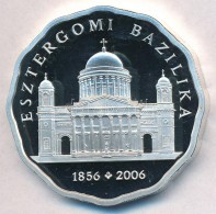 2006. 5000Ft Ag 'Esztergomi Bazilika' Tanúsítvánnyal T:PP - Sin Clasificación