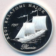 1998. 2000Ft Ag 'Régi Balatoni Hajók II - Phoenix' T:PP - Unclassified