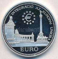 1998. 2000Ft Ag 'Integráció Az EU-ba - EURO II' T:PP - Unclassified