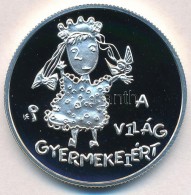 1998. 2000Ft Ag 'UNICEF - A Világ Gyermekei' T:PP - Unclassified