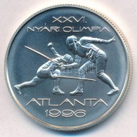 1995. 1000Ft Ag 'Nyári Olimpia-Atlanta - Vívás' T:BU 
Adamo EM143 - Unclassified