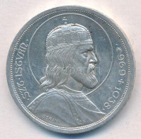 1938. 5P Ag 'Szent István' T:2 Ph. 
Adamo P8.1 - Unclassified