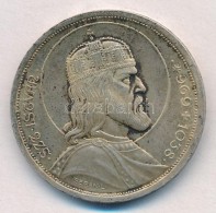 1938. 5P Ag 'Szent István' T:2 Patina
Adamo P8.1 - Sin Clasificación