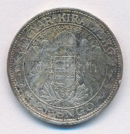 1938. 2P Ag 'Madonna' T:2 Patina,kis Ph. Adamo P7 - Unclassified