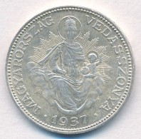 1937. 2P Ag 'Madonna' T:2,2- Adamo P7 - Sin Clasificación