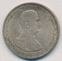 1930. 5P Ag 'Horthy Jobbra' T:2 Kis Patina
Adamo P8 - Sin Clasificación