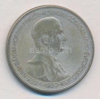 1930. 5P Ag 'Horthy Jobbra' T:2-,3 Adamo P8 - Sin Clasificación