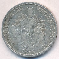 1929. 2P Ag 'Madonna' T:2-,3 
Adamo P7 - Sin Clasificación