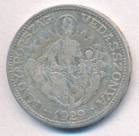 1929. 2P Ag 'Madonna' T:2-,3 
Adamo P7 - Sin Clasificación