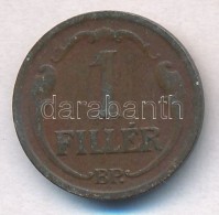 1929. 1f Br T:2,2- 
Hungary 1929. 1 Fillér Br C:XF,VF
Adamo P1 - Sin Clasificación