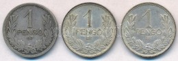 1927-1939. 1P Ag (3xklf) T:2,2- - Sin Clasificación