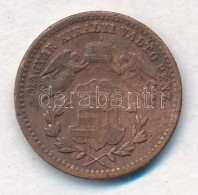 1872KB 1kr Cu 'Angyalos Címer / Magyar Királyi Váltópénz' T:2,2- Ph.
Adamo M4.1 - Sin Clasificación