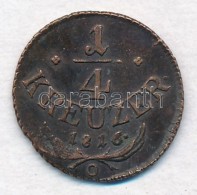 1816O 1/4kr Cu + 1816O 1/2kr Cu T:2- - Non Classificati