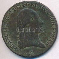 1800E 3kr Cu 'Ferenc' (7,57g) T:2-,3 
Huszár: 2024., Unger III.: 1401.b - Ohne Zuordnung