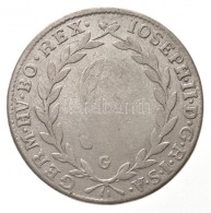 1784G 20kr Ag 'II. József' (6,39g) T:2-,3
Hungary 1784G 20 Kreuzer Ag 'Joseph II' (6,39g)... - Non Classificati