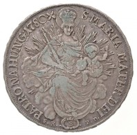 1780B SK-PD Tallér Ag 'Mária Terézia' (27,92g) T:2,2-
Hungary 1780B SK-PD Thaler Ag 'Maria... - Non Classificati