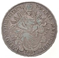 1780B SK-PD Tallér Ag 'Mária Terézia' (27,92g) T:2,2-
Hungary 1780B SK-PD Thaler Ag 'Maria... - Ohne Zuordnung