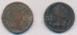 1761K-1762K 1kr Cu 'Mária Terézia' (2x) T:2-,3 - Non Classificati