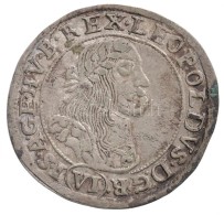 1668K-B 6kr Ag 'I. Lipót' Körmöcbánya (3,05g) T:2 / 
Hungary 1668K-B 6 Kreuzer Ag 'Leopold... - Sin Clasificación