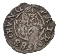 1588K-B Denár Ag 'Rudolf' (0,47g) T:2,2-
1588K-B Denar Ag 'Rudolf' (0,47g) C:XF,VF
Huszár: 1059.,... - Sin Clasificación