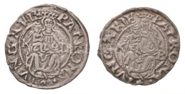 1556K-B Denár Ag (0,46g) + 1557K-B Denár Ag 'I. Ferdinánd' (0,34g) T:1-,2
Hungary 1556K-B... - Non Classificati