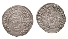 1544K-B Denár Ag (0,48g) + 1545K-B Denár Ag 'I. Ferdinánd' (0,47g) T:1-,2
Hungary 1544K-B... - Non Classés