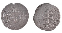 1373-1382. Denár Ag 'I. Nagy Lajos' (2xklf) (0,36g/0,38g) T:2-
Huszár: 547.,Unger I.: 432.a;432.g - Sin Clasificación