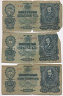 1930. 20P (5x) T:III-,IV Egy Ragasztott - Unclassified