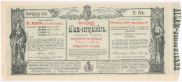 Ausztria / Bécs 1878. 'Sorsjegy állam-sorsjátékra A Közös Hadsereg... - Sin Clasificación