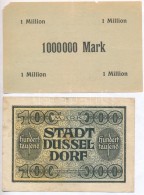 Németország / Weimari Köztársaság / Grosshartmansdorf 1923. 1.000.000M +... - Ohne Zuordnung