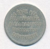 ~1900. 'A Magyar Királyi Államvasutak Alkalmazottai Fogyasztási Szövetkezete' 5f(?)... - Unclassified