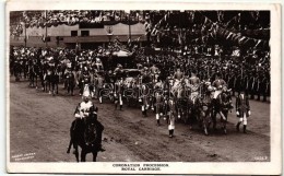 T3 1911 London, Coronation Procession Of George V, Royal Carriage (EB) - Unclassified