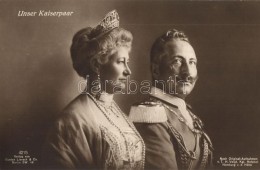 ** T1/T2 Wilhelm II, Kaiserin Auguste Victoria - Non Classés