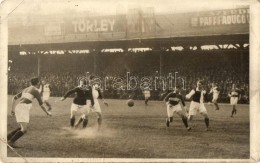 * T3 1925 FTC-Slavia Labdarúgó Mérközés A Fradi Pályán. Kohut Vilmos... - Non Classés