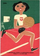 ** T1 1958 Lódz, VI Mistrzostwa Europy W Koszykówce Kobiet, FIBA / 6th European Women's Basketball... - Non Classificati