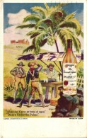 ** T2/T3 'Desire Under The Palms' Ron Bacardi Superior Advertisement - Non Classificati