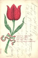 T4 Tulipánt A Magyarnak... / Hungarian Patriotic Propaganda Card (fa) - Unclassified