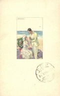 T1/T2 Italian Art Postcard, Anna & Gasparini 462M-1 S: Mauzan - Unclassified