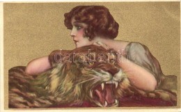 ** T1 Golden Italian Art Postcard, Anna & Gasparini 101-3 Unsigned Corbella - Ohne Zuordnung