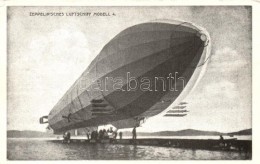 ** T2 Zeppelinisches Luftschiff Modell 4 / Airship - Unclassified