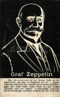 ** T2 Graf Zeppelin, Optical Illusion Postcard - Non Classés