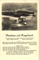 ** T2/T3 Bomben Auf Engelland / WWII German Military Propaganda, Aircraft, Song From The Film Feuertaufe By Hans... - Non Classificati